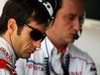 GP TURCHIA, Jarno Trulli (ITA) Toyota with Gianluca Pisanello (ITA) Toyota Gara Engineer.
Formula One World Championship, Rd 7, Turkish Grand Prix, Qualifiche Day, Istanbul Park, Turkey, Saturday 6 June 2009.

